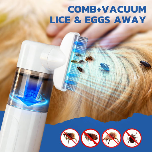 Fanyil™ Wireless Electric Lice & Flea Comb